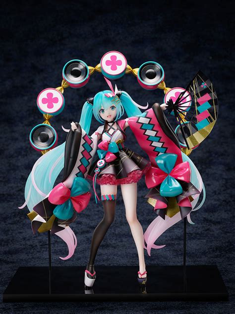 From Fan Art to Collectible: How the Magical Mirai Miku Figure Was Conceived